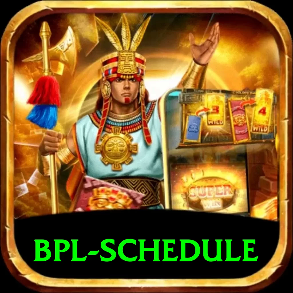 bpl schedule Gold Edition v3.5.1 - 2