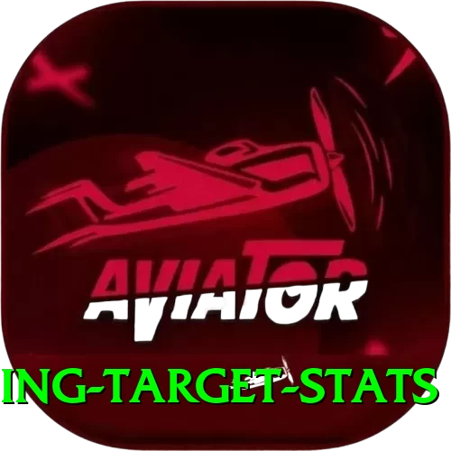 chasing target stats App - 2