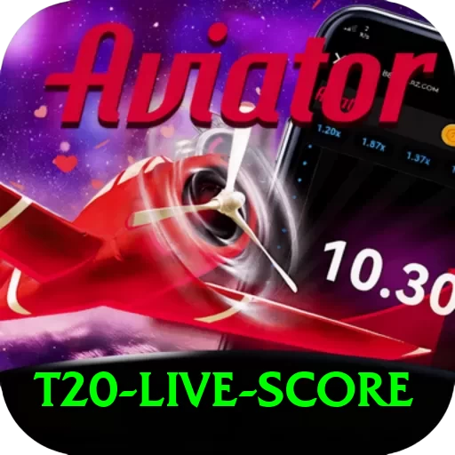 t20 live score Plus - 2